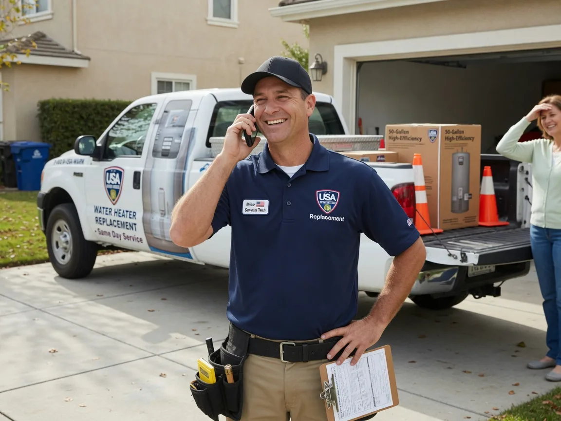 Water Heater Replacement Highland, KS FAQs